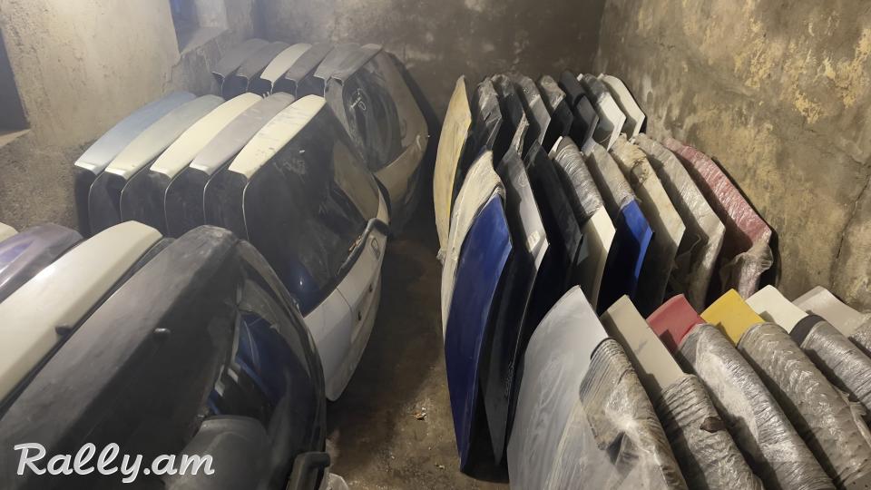 Honda fit I original granat 2001-2012 tveri