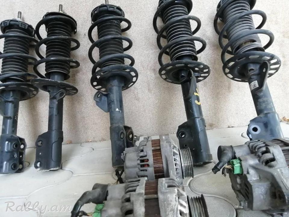 Honda fit I original granat 2001-2012 tveri