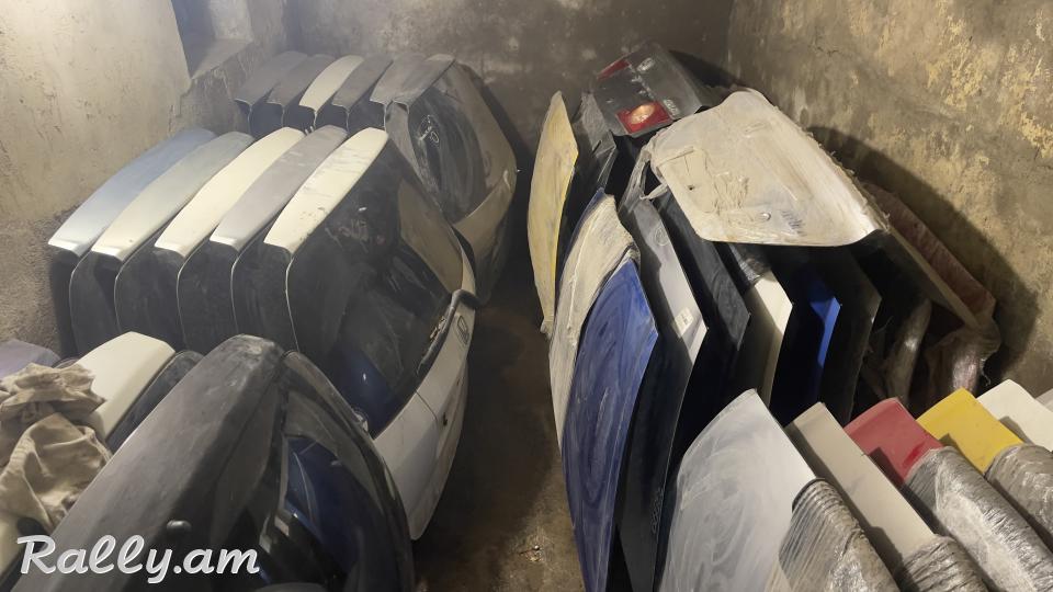 Honda fit i bagajnik 2001-2012