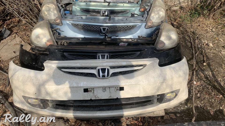 Honda fit i pahestamaser