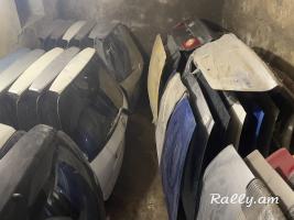 Honda fit i bagajnik 2001-2012