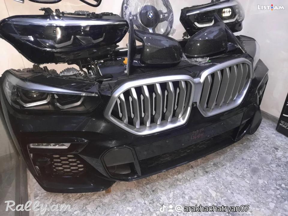 BMW X5 M  Դիմացի Բամպեռ  Քթամաս օրիգինալ