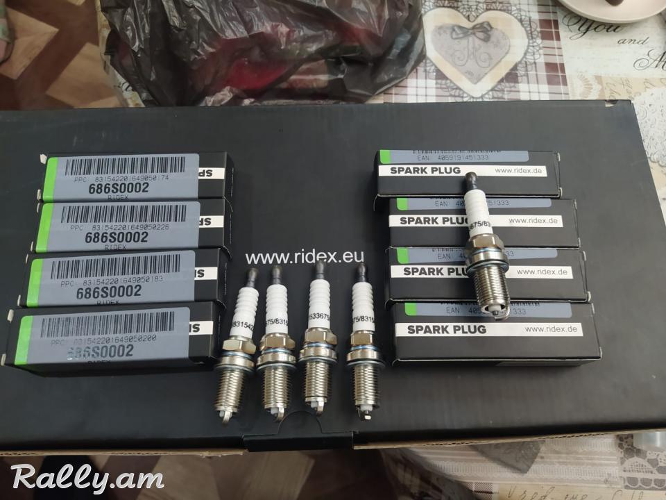 Սվեչա այրման Opel Zafira, Astra G, Vectra B, Corsa, Combo, Mercedes, BM և այլ մեքենաների, RIDEX Made in Germany