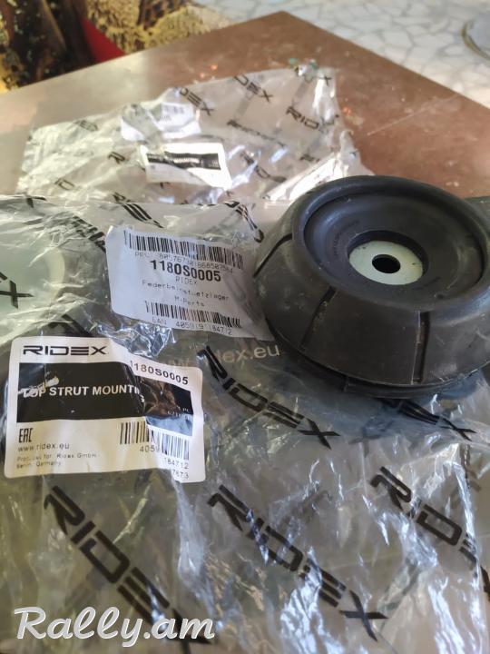 Ամորտիզատորի չաշկա Zafira, Astra G, Combo, Vectra B, Corsa օրիգինալ Գերմանական RIDEX ֆիրմայով