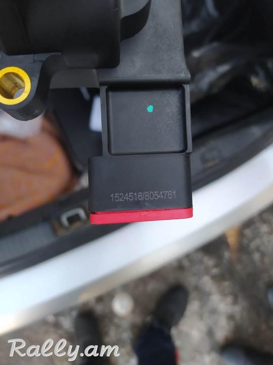 Սվեչի կոճ (катушка) Zafira, Cruze, Twinport, Astra g, Combo, Vectra B, Astra H1.8, Corsa C, D Գերմանական RIDEX