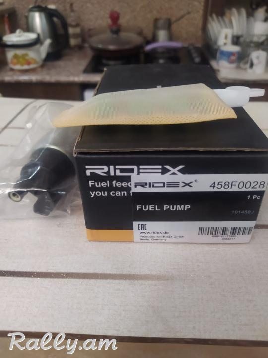 Բենզանասոս Astra G, Zafira, Vectra B, Tida, Astra H, Corsa, Ford, Toyota, օրիգինալ Գերմանական RIDEX Գերմանական