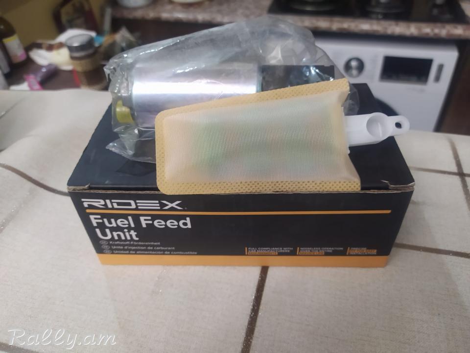 Բենզանասոս Astra G, Zafira, Vectra B, Tida, Astra H, Corsa, Ford, Toyota, օրիգինալ Գերմանական RIDEX Գերմանական