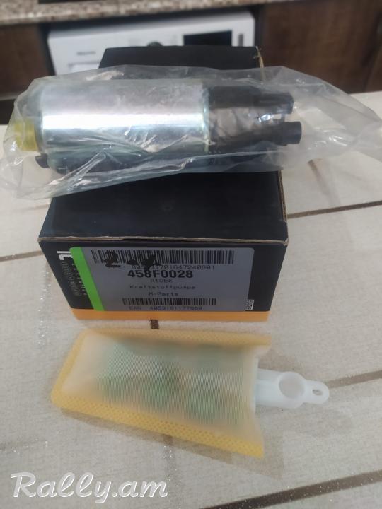 Բենզանասոս Astra G, Zafira, Vectra B, Tida, Astra H, Corsa, Ford, Toyota, օրիգինալ Գերմանական RIDEX Գերմանական