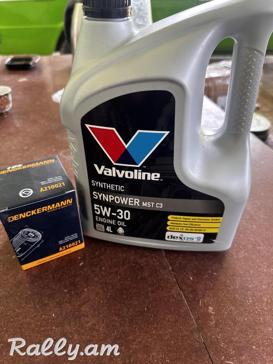 5w30 Valvoline syntetic , Dexos 2, Dexos 1