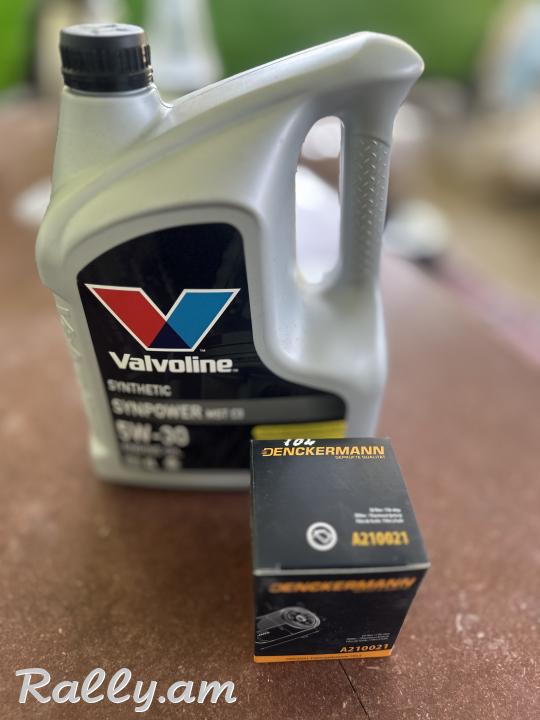 5w30 Valvoline syntetic , Dexos 2, Dexos 1