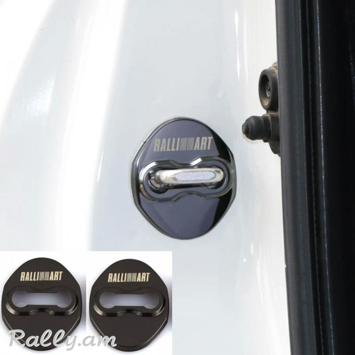 Mitsubishi ralliart dran zamoki kaparich