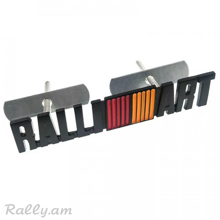 Mitsubishi ralliart ablicovki emblem sev, arcataguyn