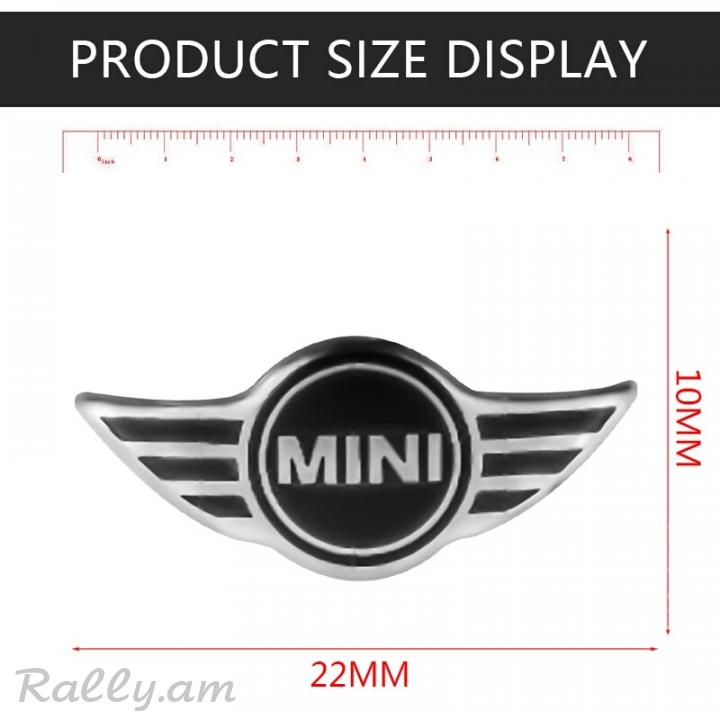 Mini cooper banalu emblem