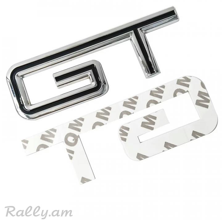 Ford mustang gt emblem kriloi bagajniki metaxakan