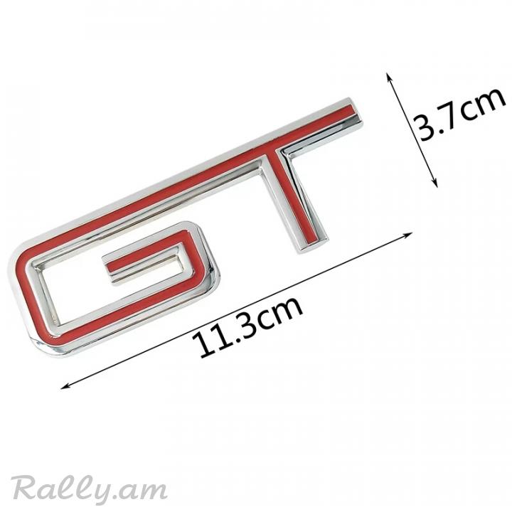Ford mustang gt emblem kriloi bagajniki metaxakan