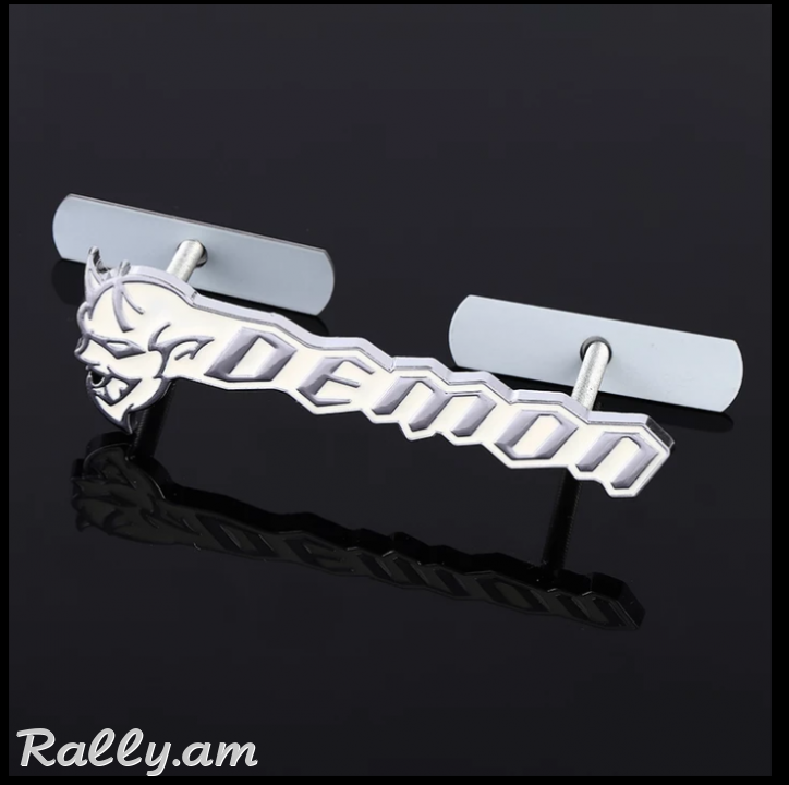 Dodge demon emblem ablicovki