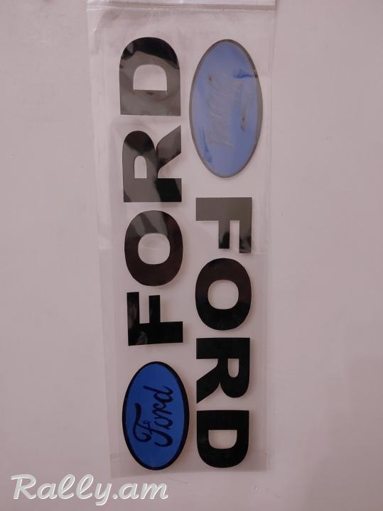Ford nakleyka, tip