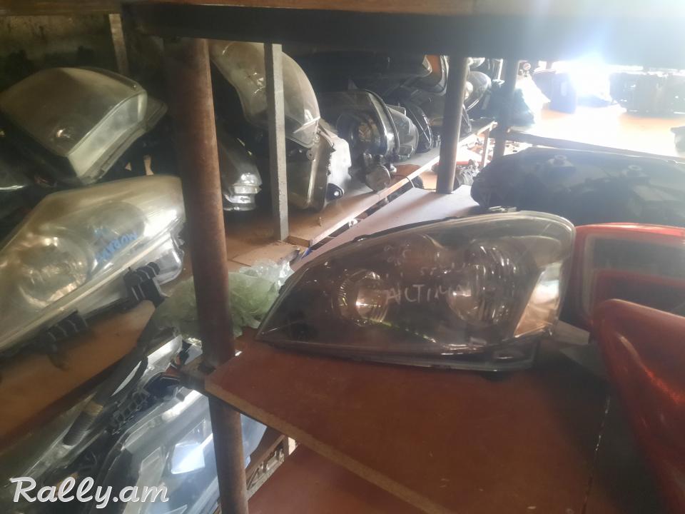 Nissan altima far 2015 tiv 2006 tiv 