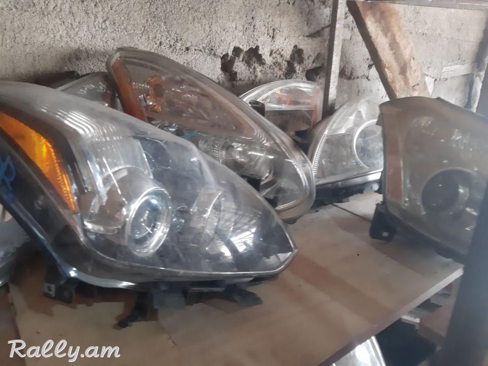 Nissan altima far 2015 tiv 2006 tiv 