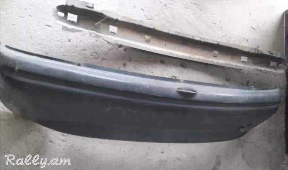 Opel corsa b bamper hetevi