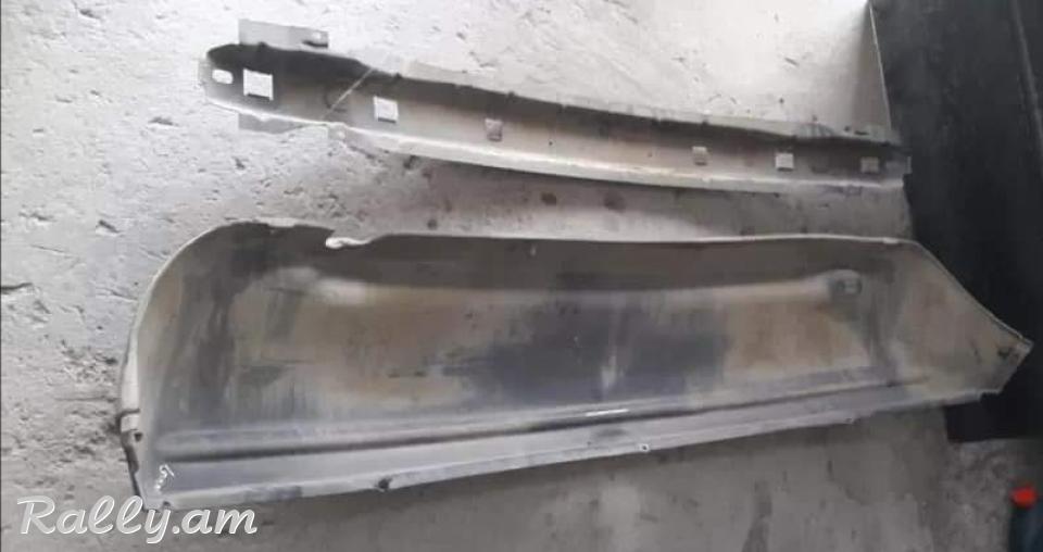 Opel corsa b bamper hetevi