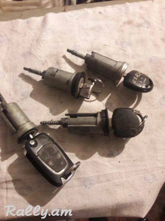 Opel astra f zamok zajiganni