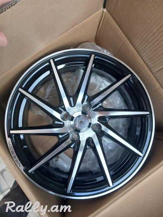 Թափ թազա յաշիկներով R16 