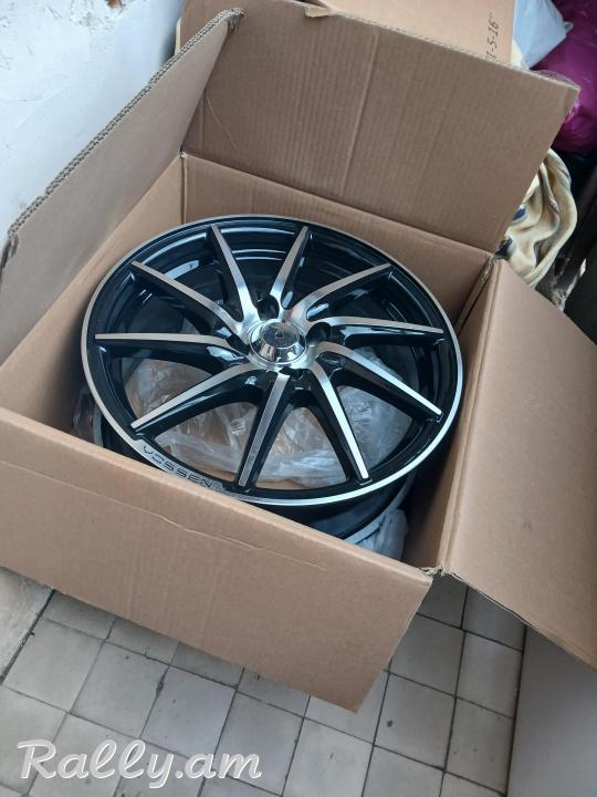 Թափ թազա յաշիկներով R16 