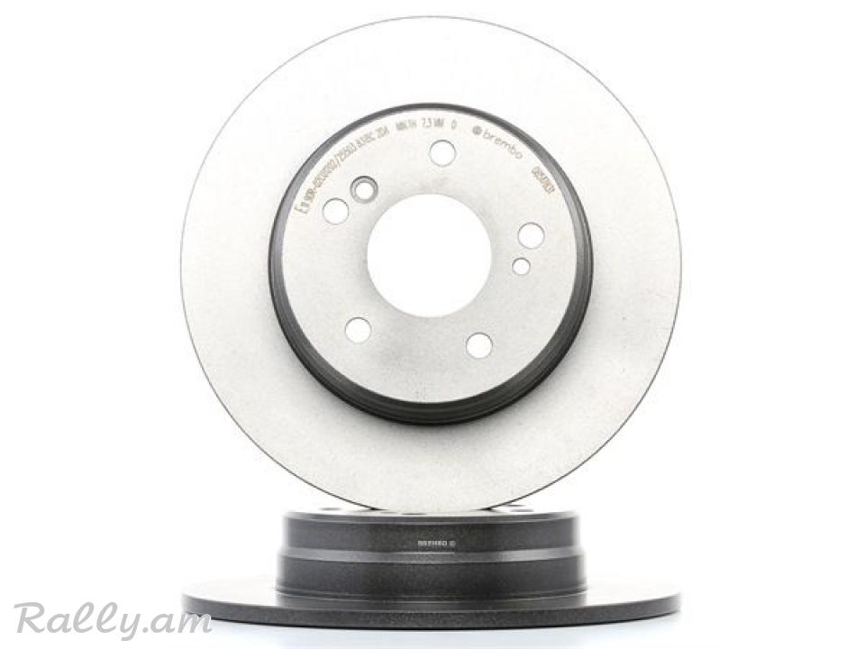 Mercedes-Benz tormuzi disk արգելակման դիսկ տարելկա, тормозная тарелка Made in Italy