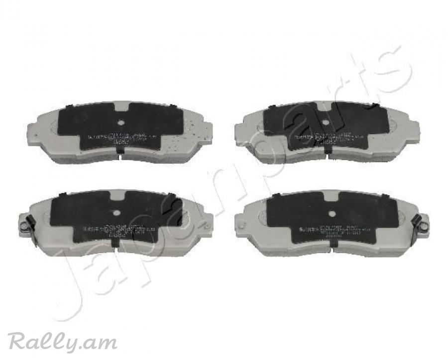 Honda Odyssey առջևի կալոդկա արգելակման կոճղակ, Колодки тормозные дисковые, передние Made in Italy