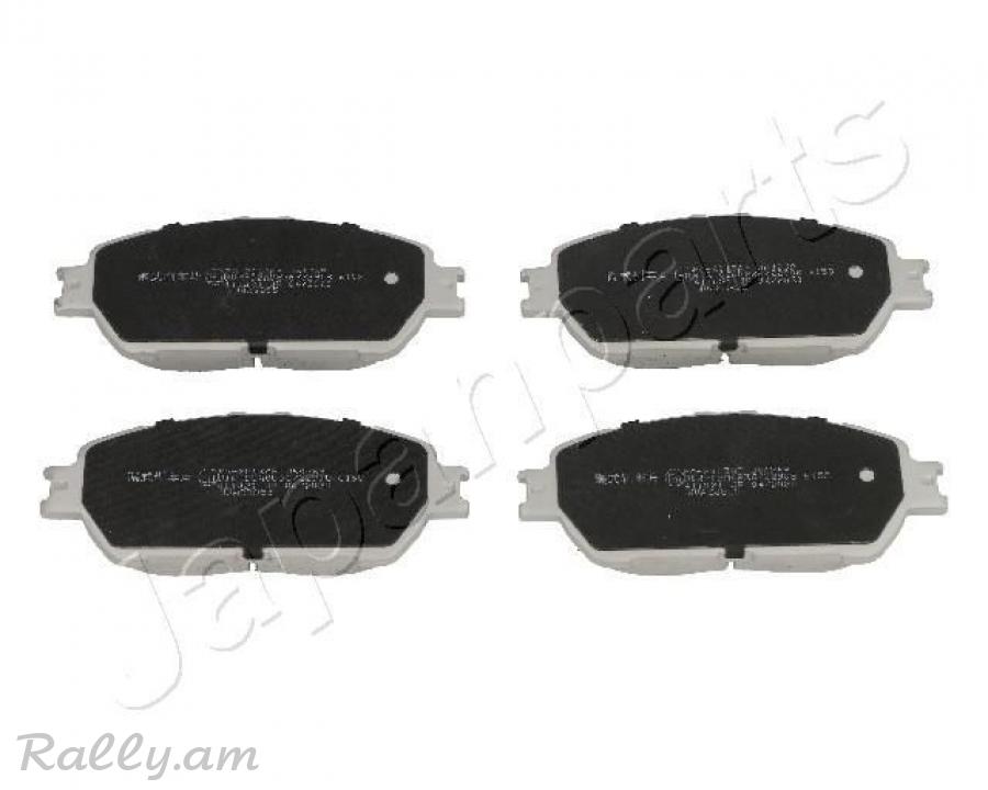 Toyota Sienna առջևի կալոդկա արգելակման կոճղակ, Колодки тормозные дисковые, передние Made in Italy