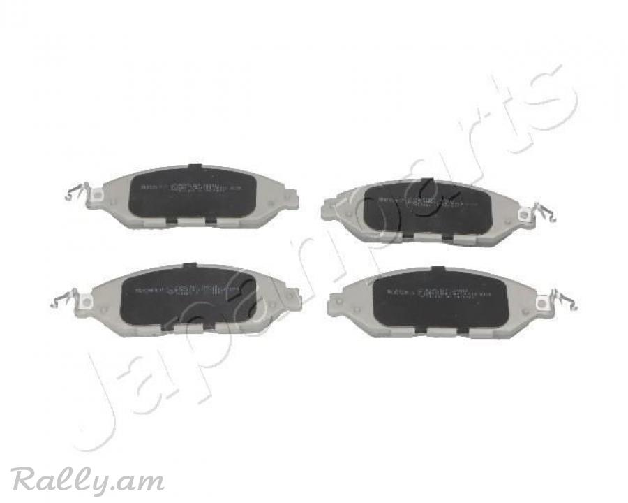 R52 Nissan Pathfinder առջևի կալոդկա արգելակման կոճղակ, Колодки тормозные дисковые, передние Made in Italy