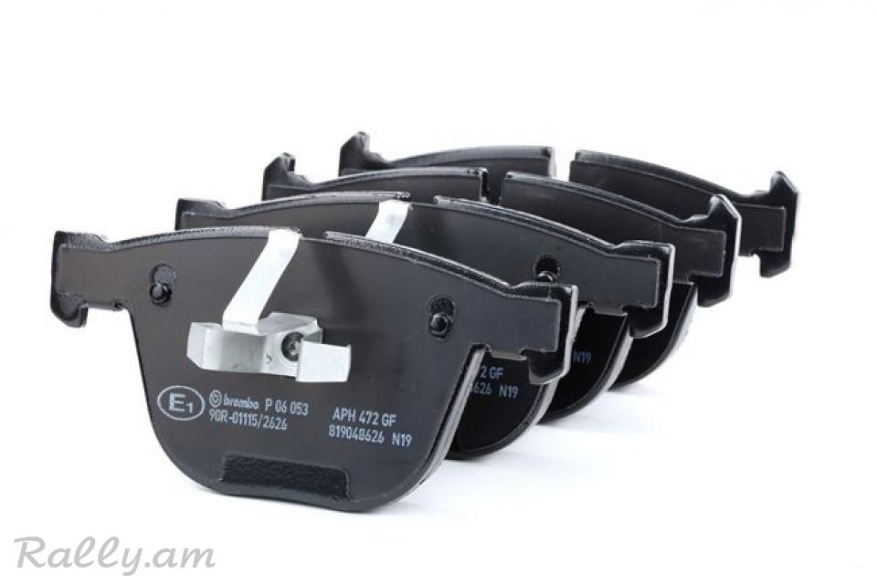 BMW F07 F10 F01 հետևի կալոդկա արգելակման կոճղակ, Колодки тормозные дисковые задние Made in Italy