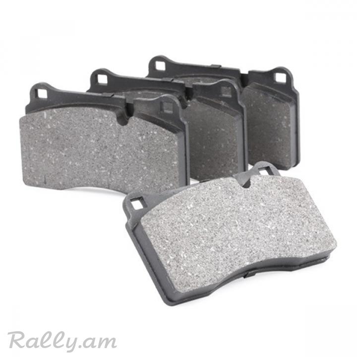 Land Rover Range Rover Sport  առջևի կալոդկա արգելակման կոճղակ, Колодки тормозные дисковые, передние Made in Italy