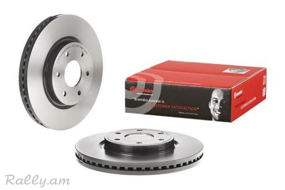 Nissan Patrol disk tormuzi  հովացումով արգելակման դիսկ տարելկա, Диск тормозной вентилируемый Made in Italy