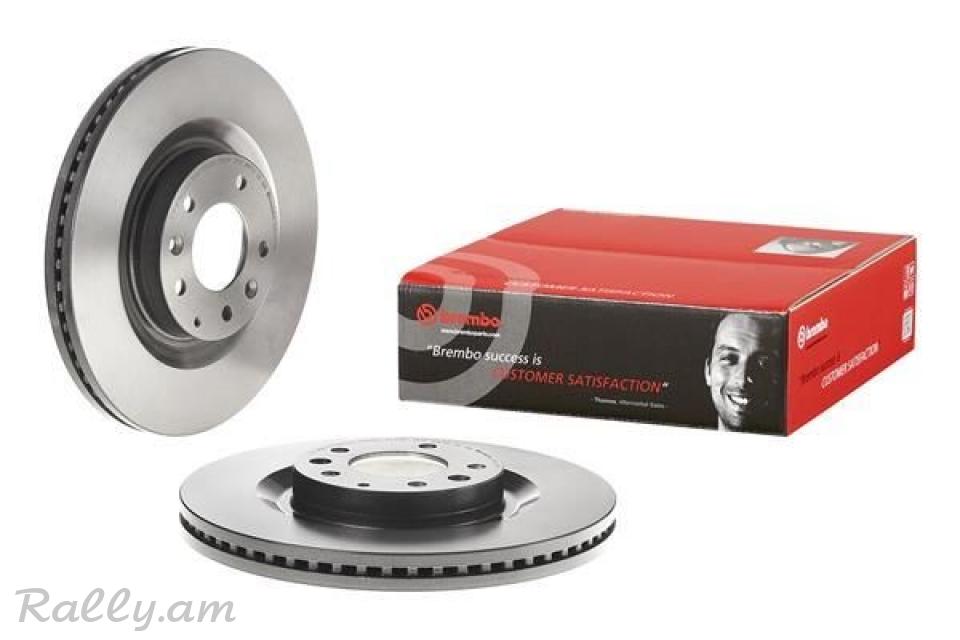 Mazda CX-9 disk tormuzi  հովացումով արգելակման դիսկ տարելկա, Диск тормозной вентилируемый Made in Italy