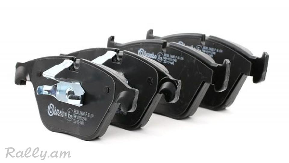 BMW F06 F10 kalodka  արգելակման կոճղակ, Колодки тормозные дисковые Made in Italy