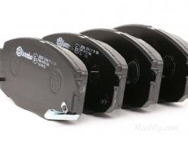 Hyundai Creta առջևի կալոդկա արգելակման կոճղակ, Колодки тормозные дисковые, передние Made in Italy