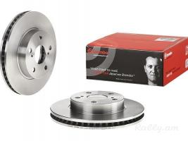Toyota Hilux հովացումով արգելակման դիսկ տարելկա, Диск тормозной вентилируемый Made in Italy