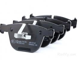 BMW F07 F10 F01 հետևի կալոդկա արգելակման կոճղակ, Колодки тормозные дисковые задние Made in Italy