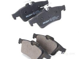 Ford Focus կալոդկա արգելակման կոճղակ ետևի, Колодки тормозные дисковые задние Japan Parts