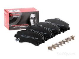 Jeep Wrangler kalodka առջևի կալոդկա արգելակման կոճղակ, Колодки тормозные дисковые, передние Made in Italy