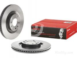 Mazda CX-9 disk tormuzi  հովացումով արգելակման դիսկ տարելկա, Диск тормозной вентилируемый Made in Italy