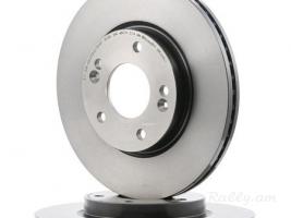 Hyundai Elantra disk tormuzi հովացումով արգելակման դիսկ տարելկա, Диск тормозной вентилируемый Made in Italy