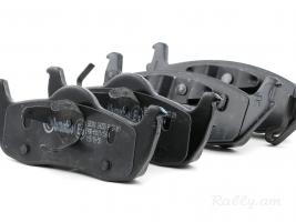 Jeep Grand Cherokee kalodka հետևի կալոդկա արգելակման կոճղակ, Колодки тормозные задние Made in Italy