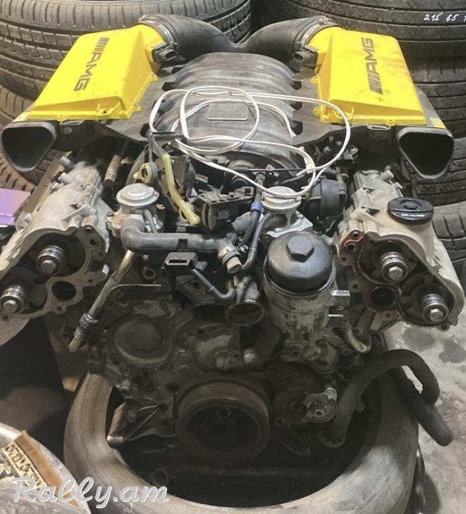 Mercedes benz շարժիչ 6.3 AMG