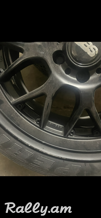 R17 BBS անվահեծ  լեն ու նեղ 