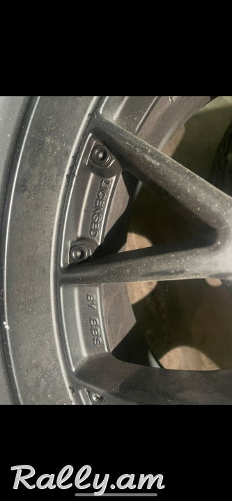 R17 BBS անվահեծ  լեն ու նեղ 