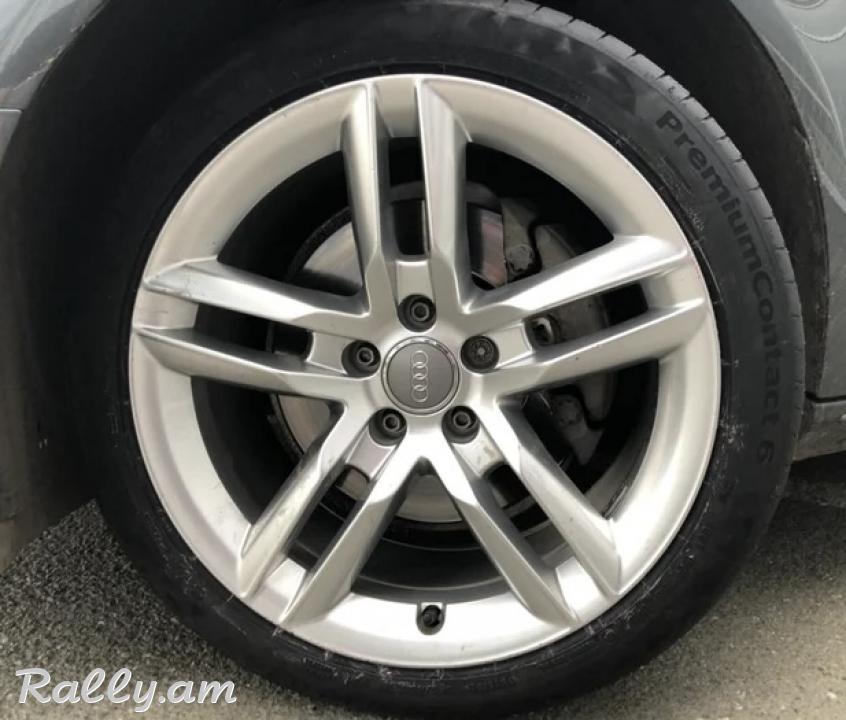Audi R18 անվահեծեր կոմպլեկտով