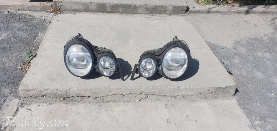 W210 առջևի լուսարձակ